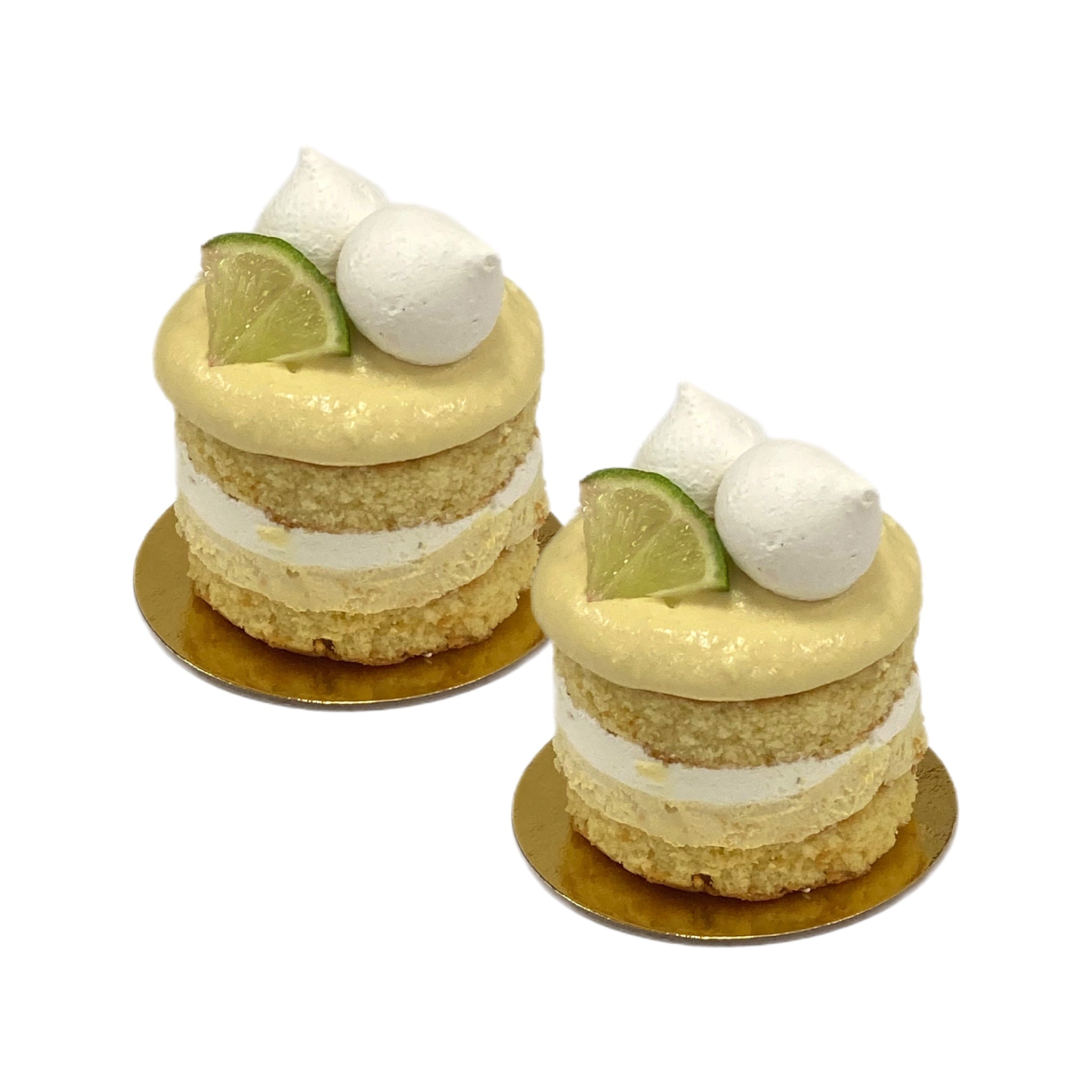 Lemon Cylinder Desserts-12