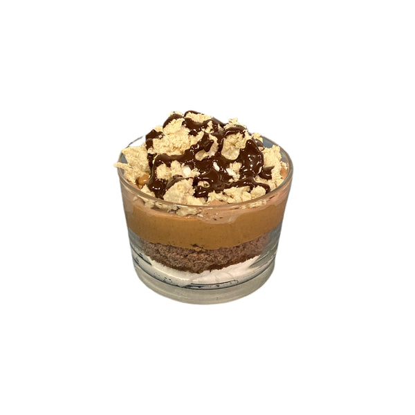 HALVAH MOUSSE LOW GLASS12 Hollanders Cakes