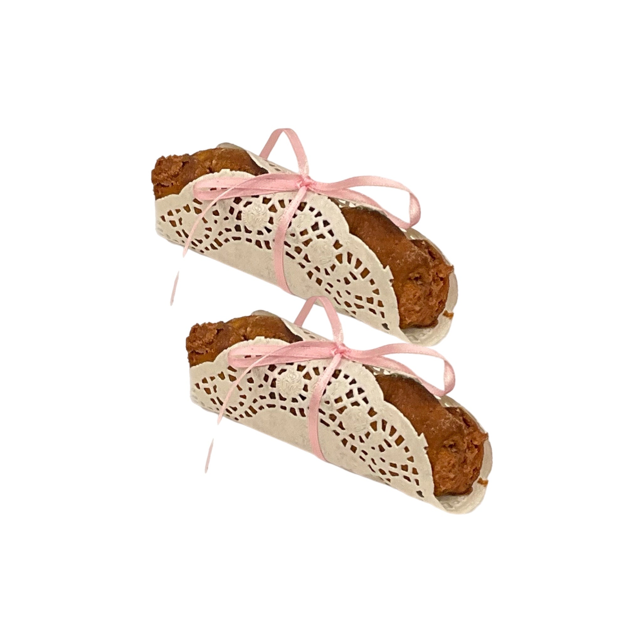 Lace Wrapped Babka Pink-12