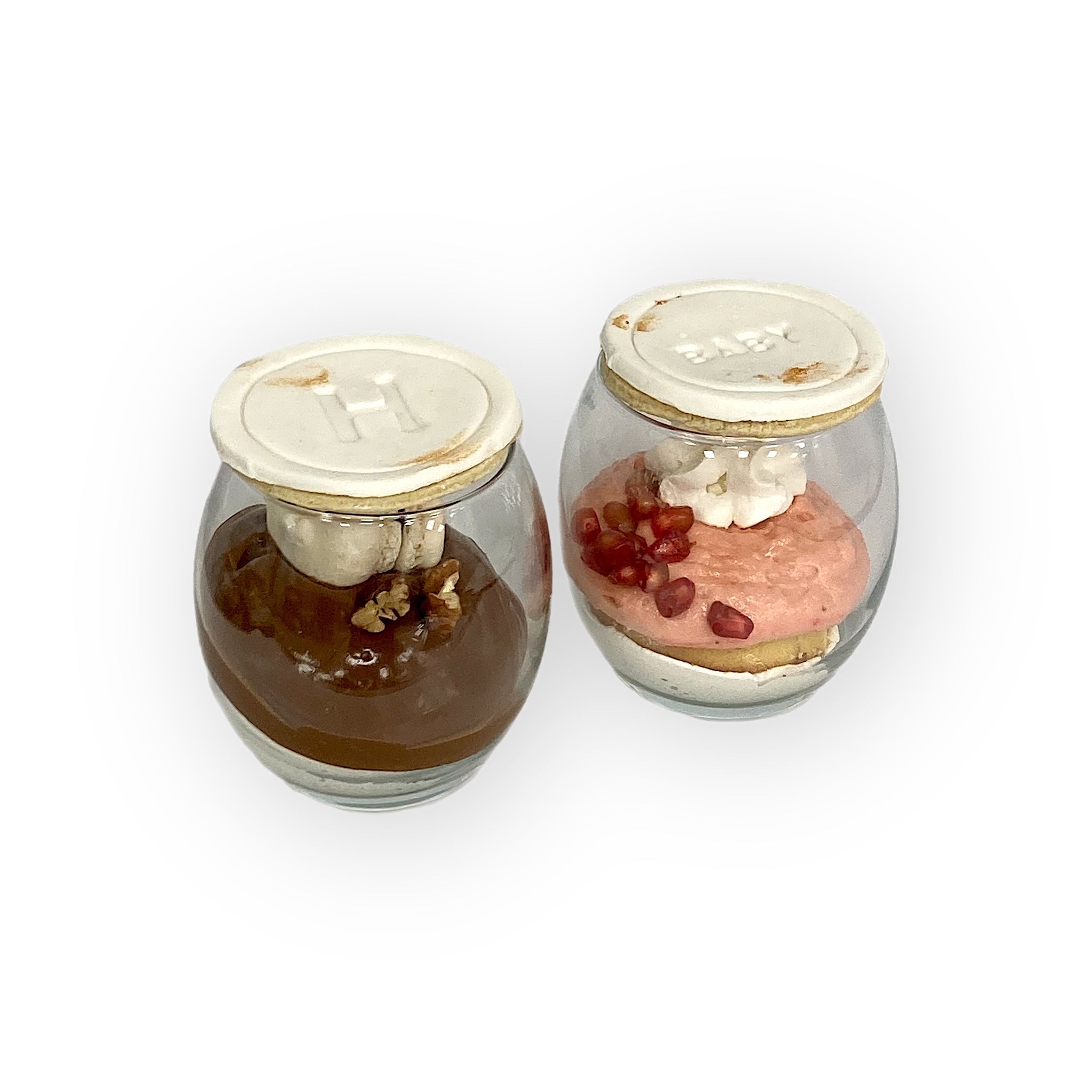 Mousse Cups with Ashpizan/Initial Cover