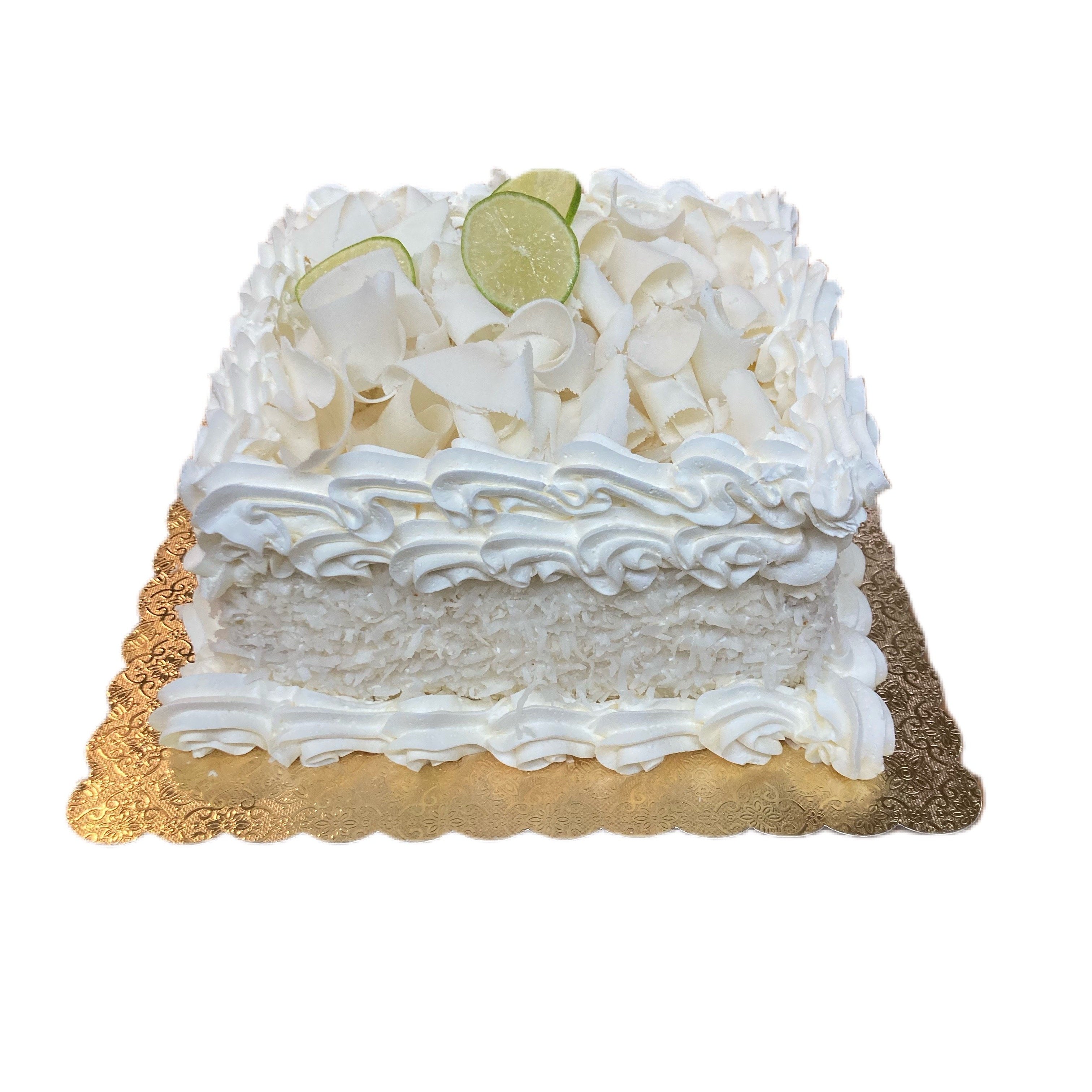 LEMON SQUARE CAKE – Hollanders Cakes